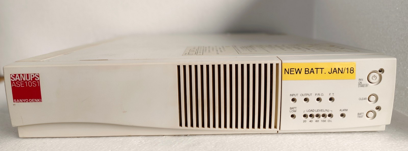 Sanyo Denki ase10s1a002r / ASE10S1A002R Online UPS